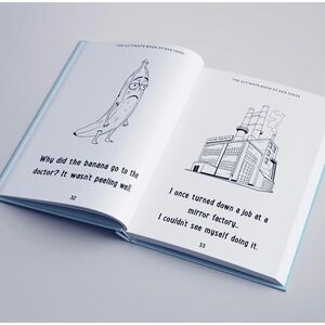 The Ultimate Book of Artist Illustrated Dad Jokes 202 Hilarious Dad Jokes